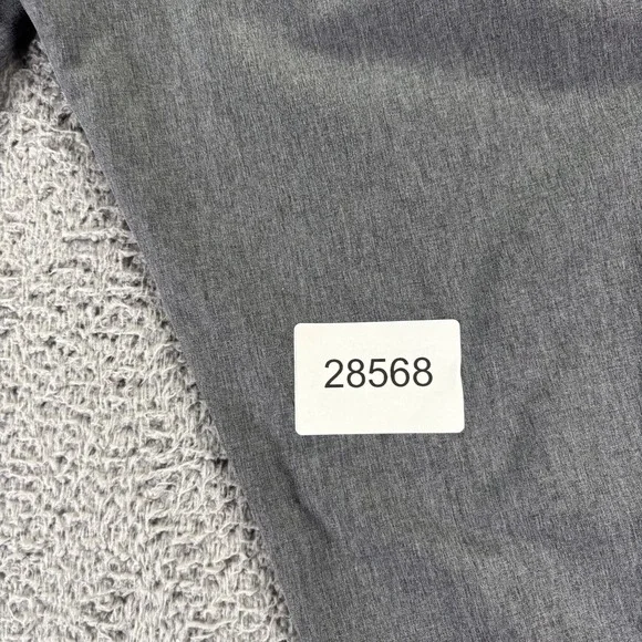 Travis Mathew Chino Pants Mens 30x28 Gray Polyester Stretch Slim Fit - Picture 9 of 9